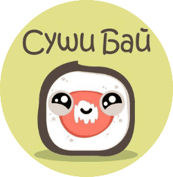Суши Бай-логотип